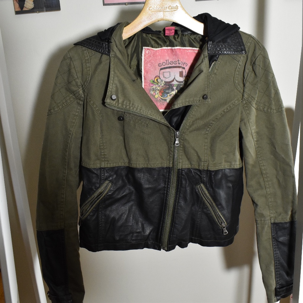 Stylish Leather Jacket by Bernardo